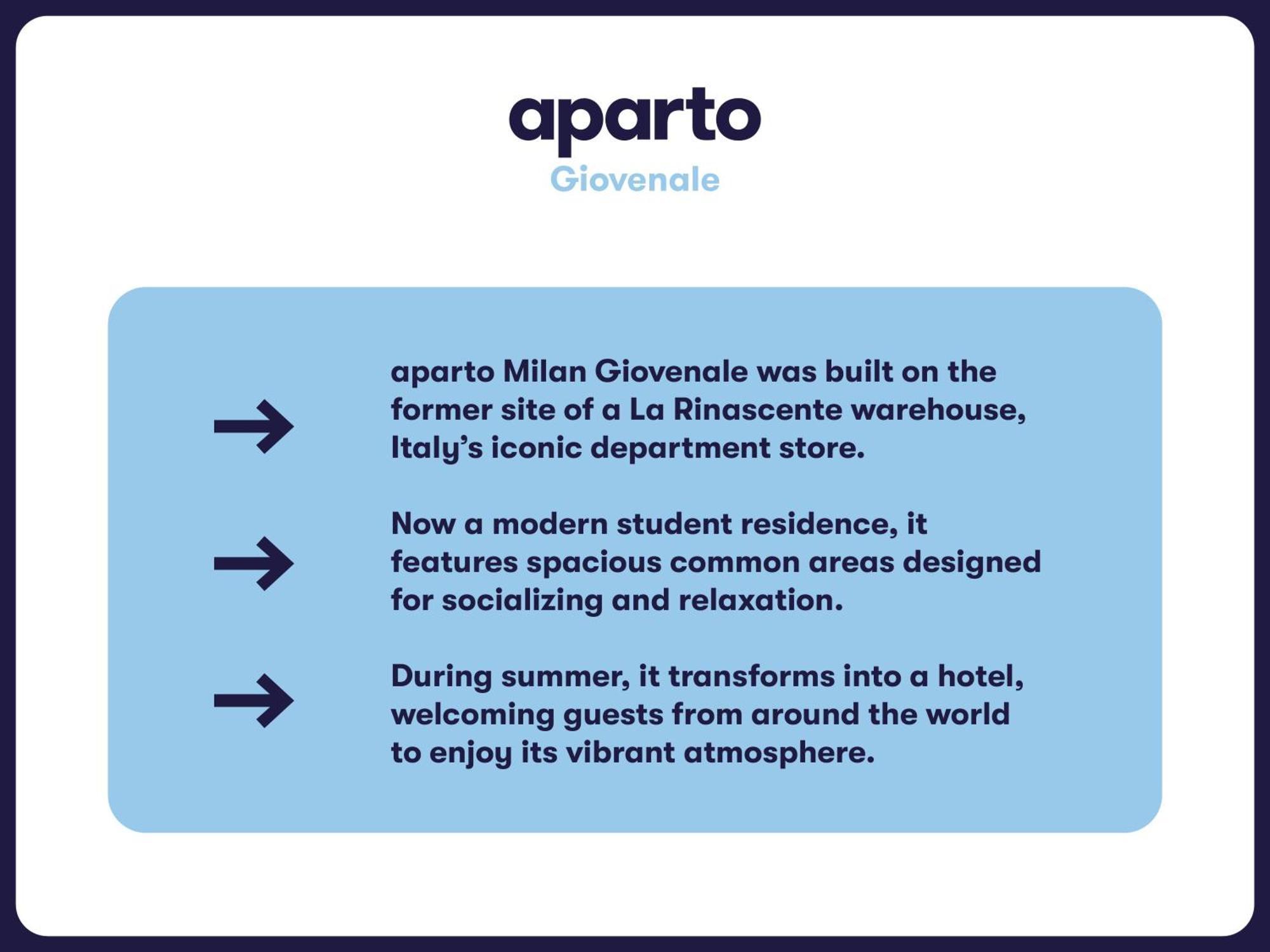 Aparto Milan Giovenale Exterior photo